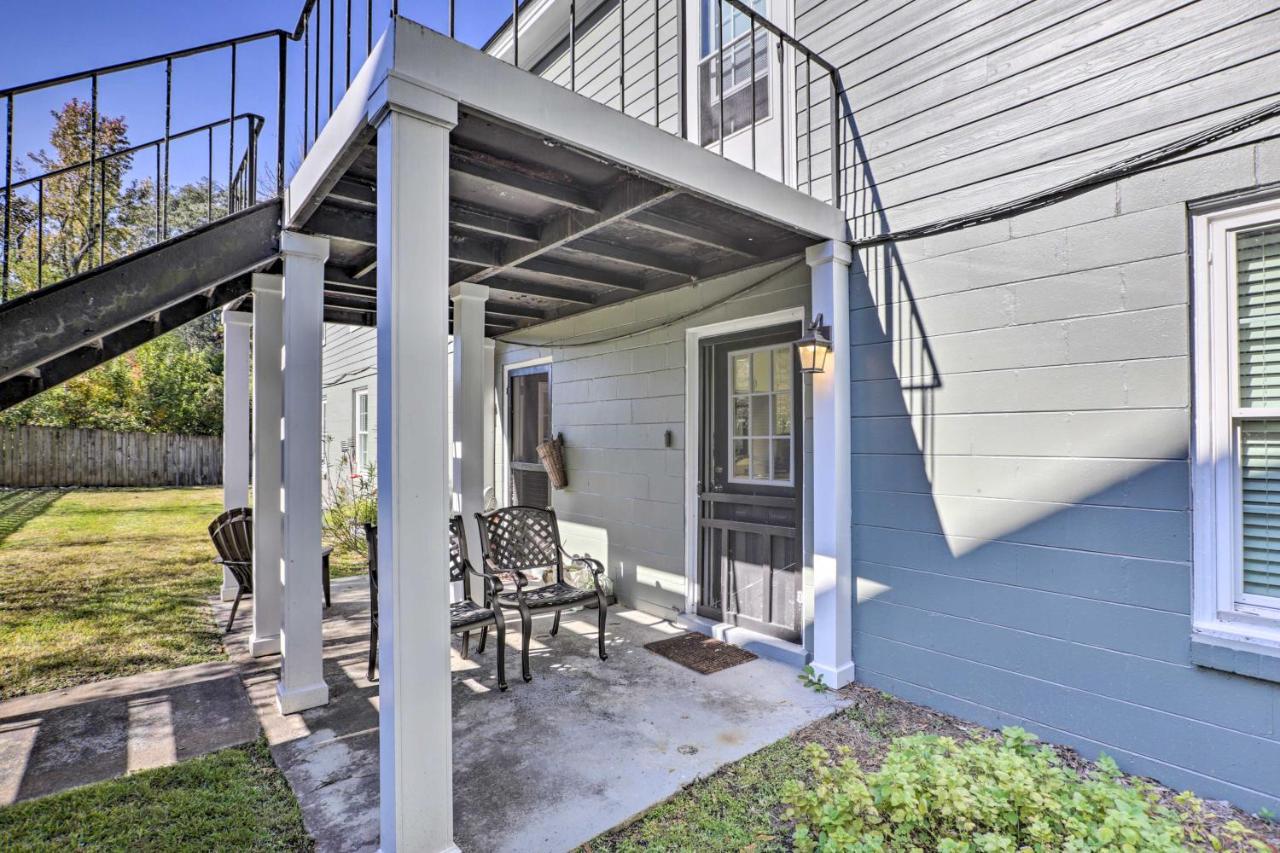 Central Thomasville Condo - Walk To Broad St! Exteriör bild